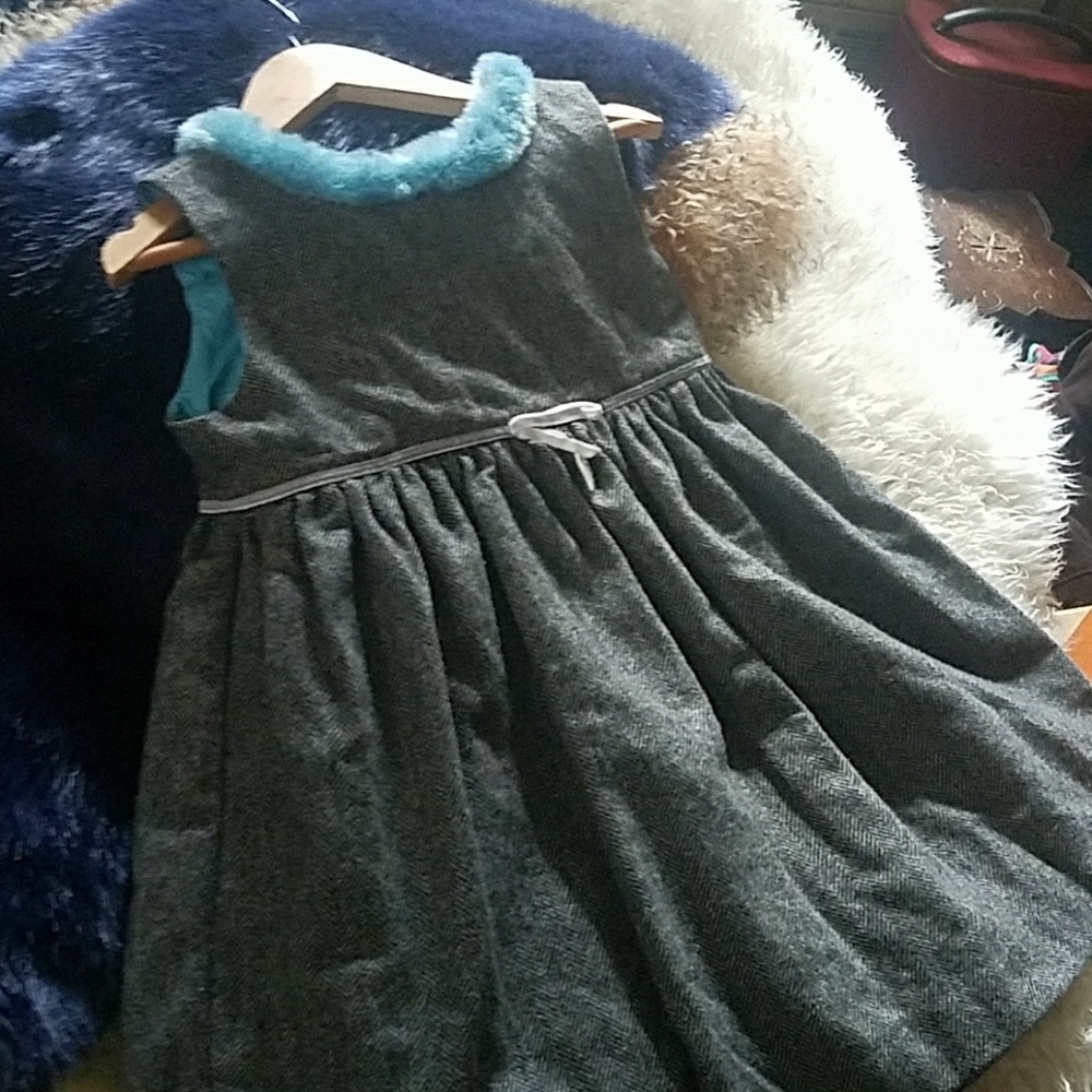 Baby Gap Herringbone Dress